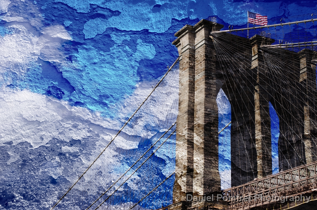 Brooklyn Bridge, New York, NYC, USA 7893a