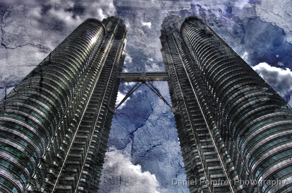 Petronas Towers Kuala Lumpur, Malaysia HDRa
