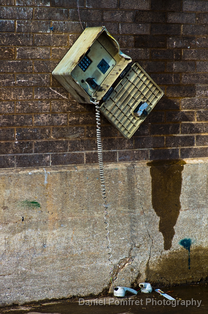 Phone Box, Roosevelt Island, New York City, NY
