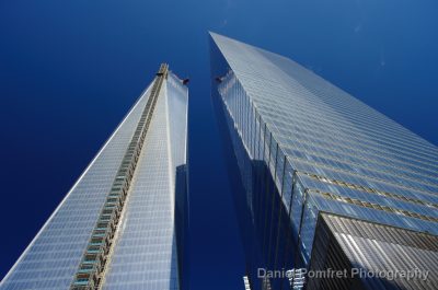 One, 7, World Trade Center, NYC, New York, USA, America. Architectural Photography. Daniel Pomfret