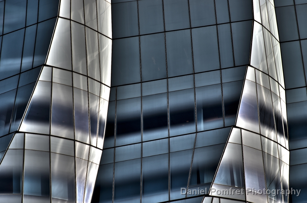 The IAC Building, 555W,18th St, New York City, USA