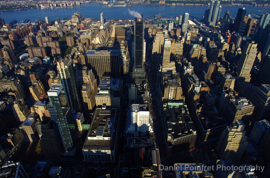 The Manhattan Skyline, New York City, USA