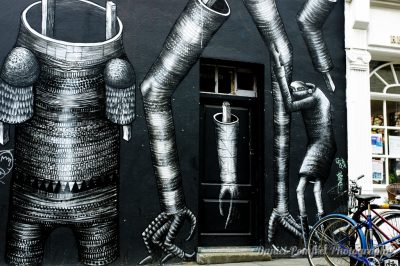 Phlegm, Street Art, graffiti