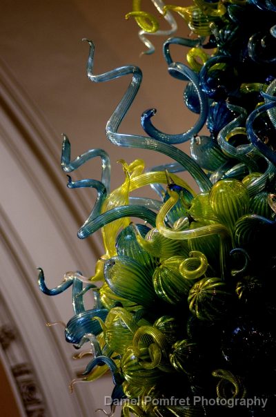 Chihuly Glass Sculptures - V&A, London