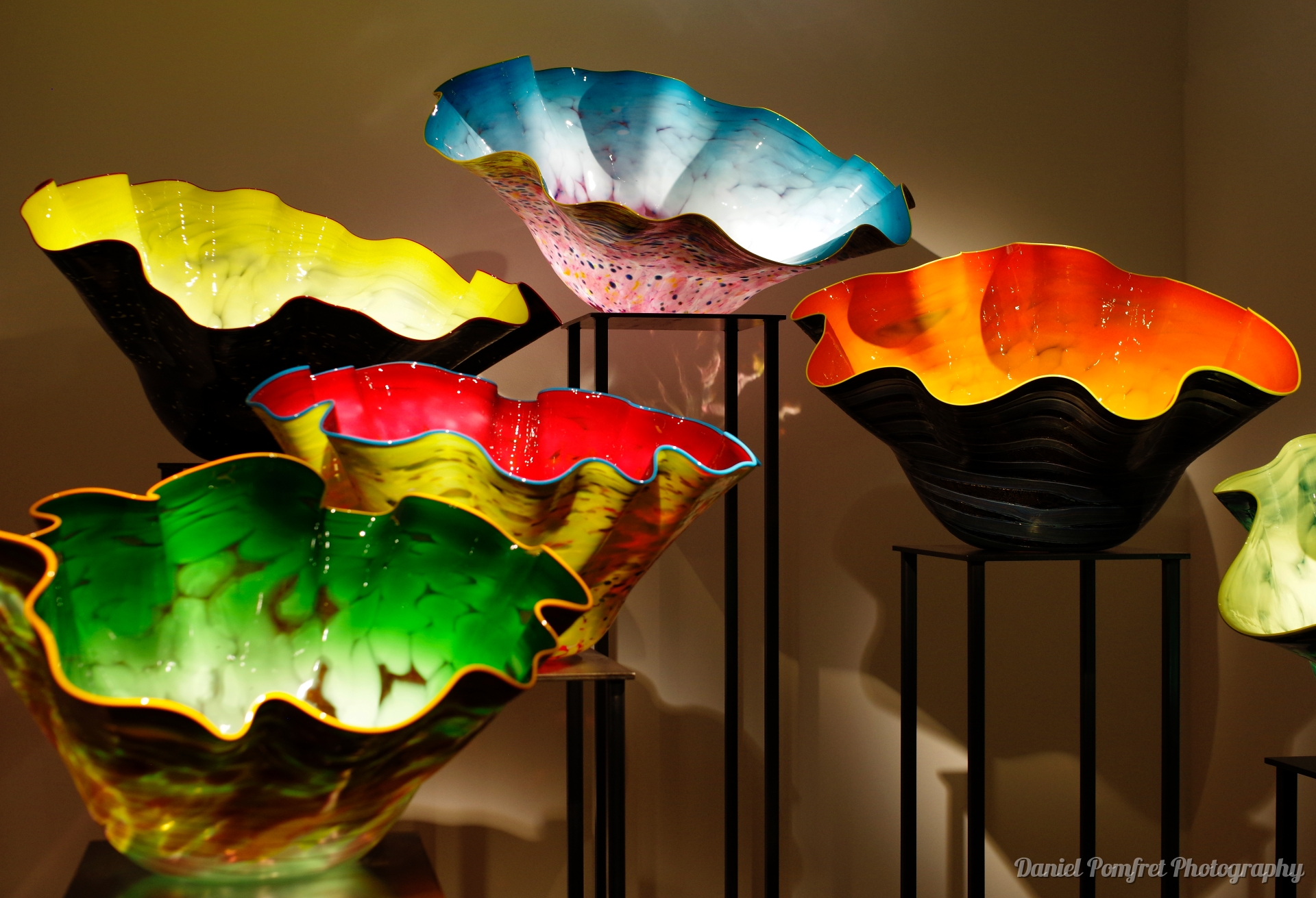 Dale Chihuly, Sculptural, Glass, Bowls 2019_15160