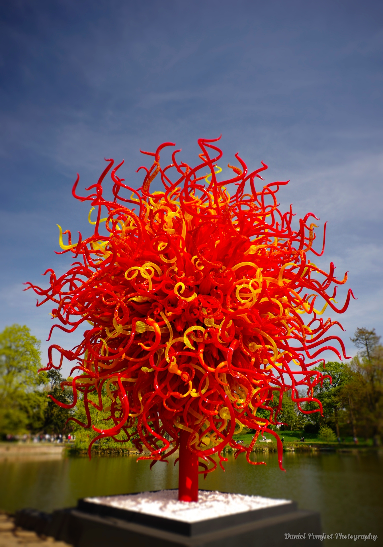 Dale Chihuly, Sculptures, Summer Sun, Kew Gardens, London_15104