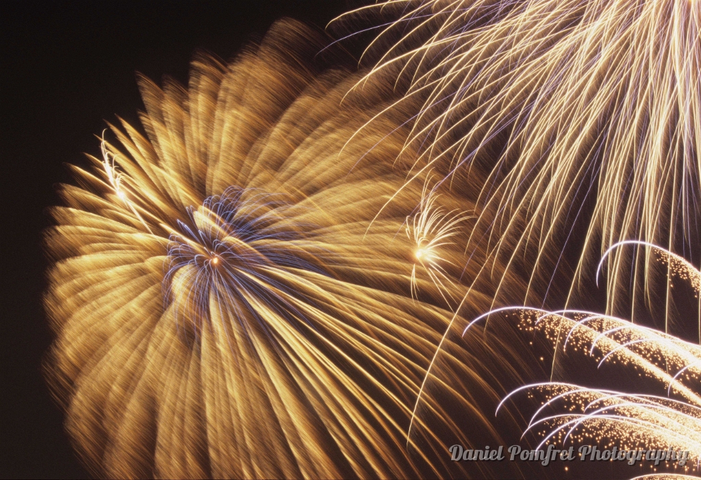 Fire Works, Display, Bon Fire, 035