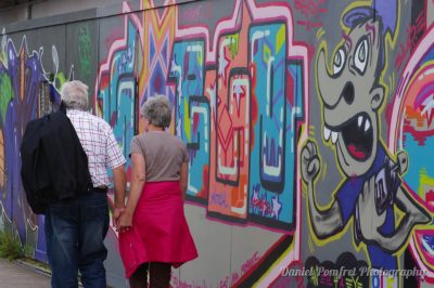 Street Art, Graffiti, Bristol Docks, UK 004