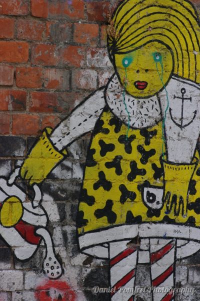 Street Art, Graffiti, Brick Lane, London 2009-001