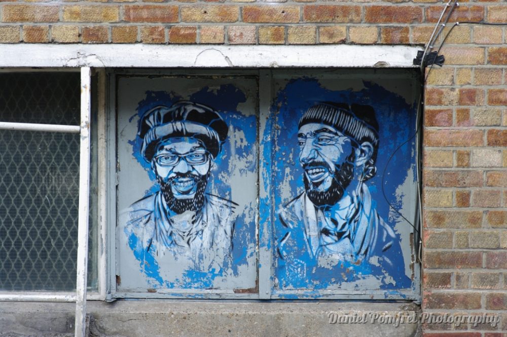 Street Art, Graffiti, London, Old Street ,2009, 009