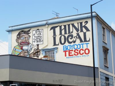 Tesco, Boycott, Street Art, Stokes Croft, Bristol, UK 353