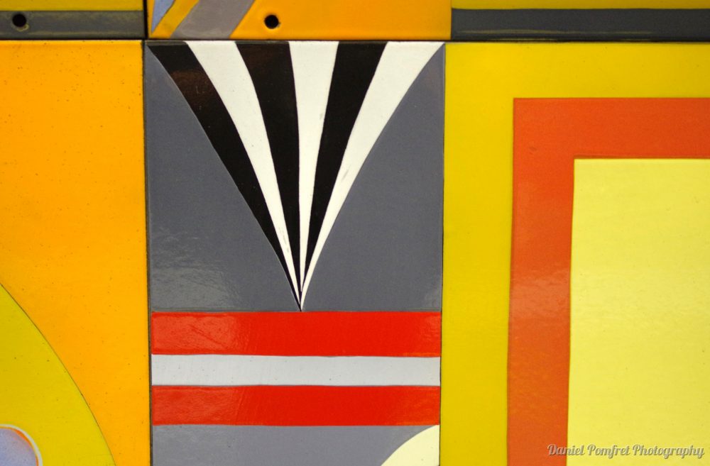 London Underground Station, Tiles, Mosaics_17559