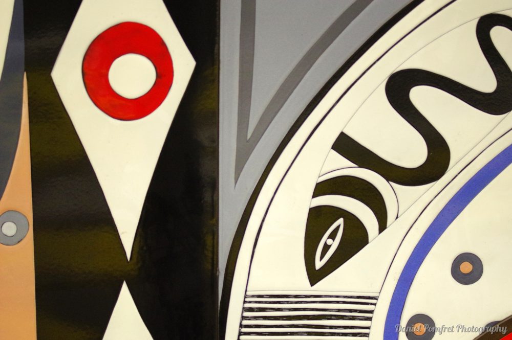 London Underground Station, Tiles, Mosaics_17586