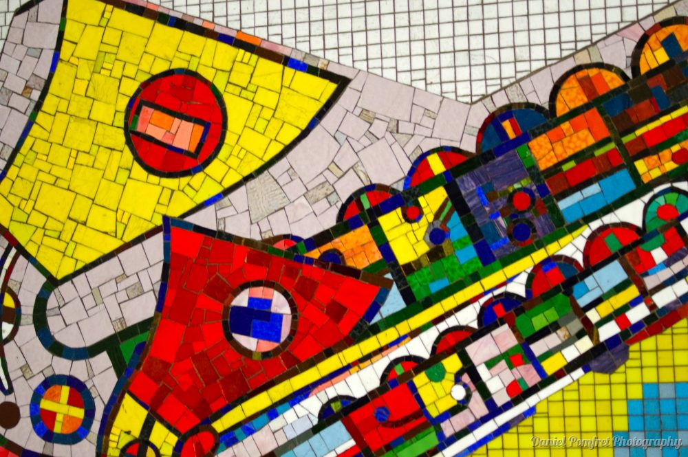 London Underground, Tiles, Eduardo Paolozzi's Mosaics_17627