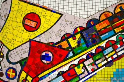 London Underground, Tiles, Eduardo Paolozzi's Mosaics_17627