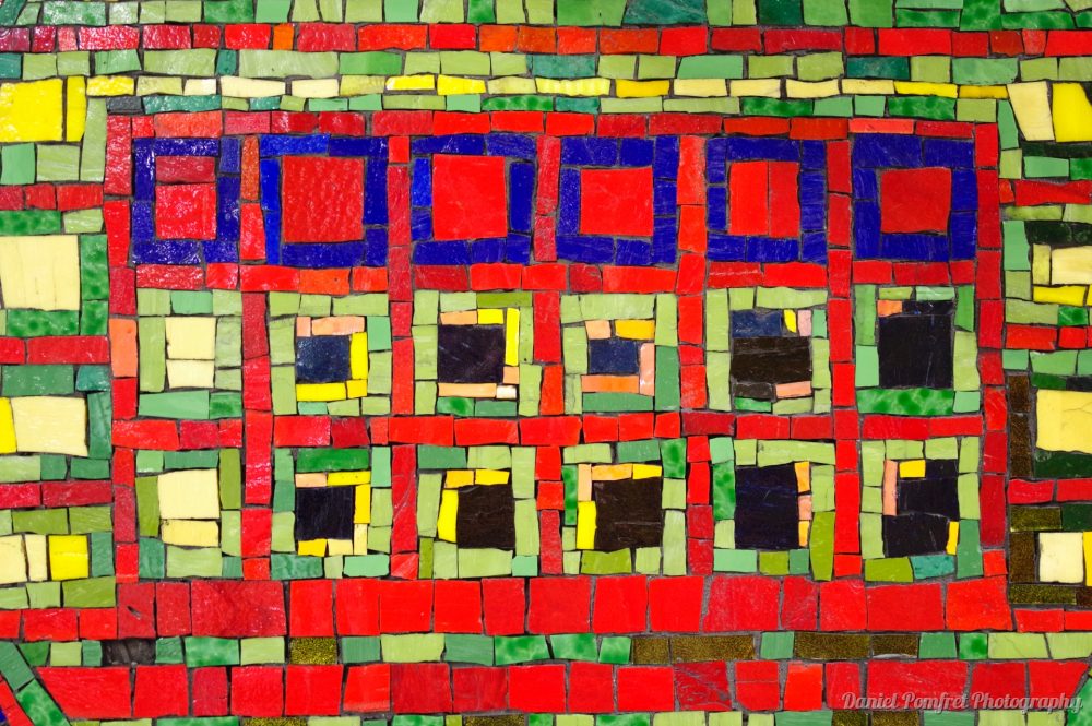 London Underground, Tiles, Eduardo Paolozzi's Mosaics_17633