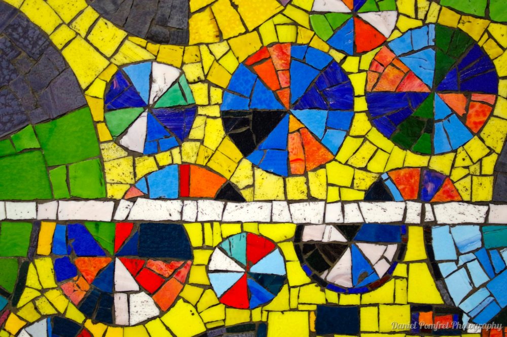 London Underground, Tiles, Eduardo Paolozzi's Mosaics_17637