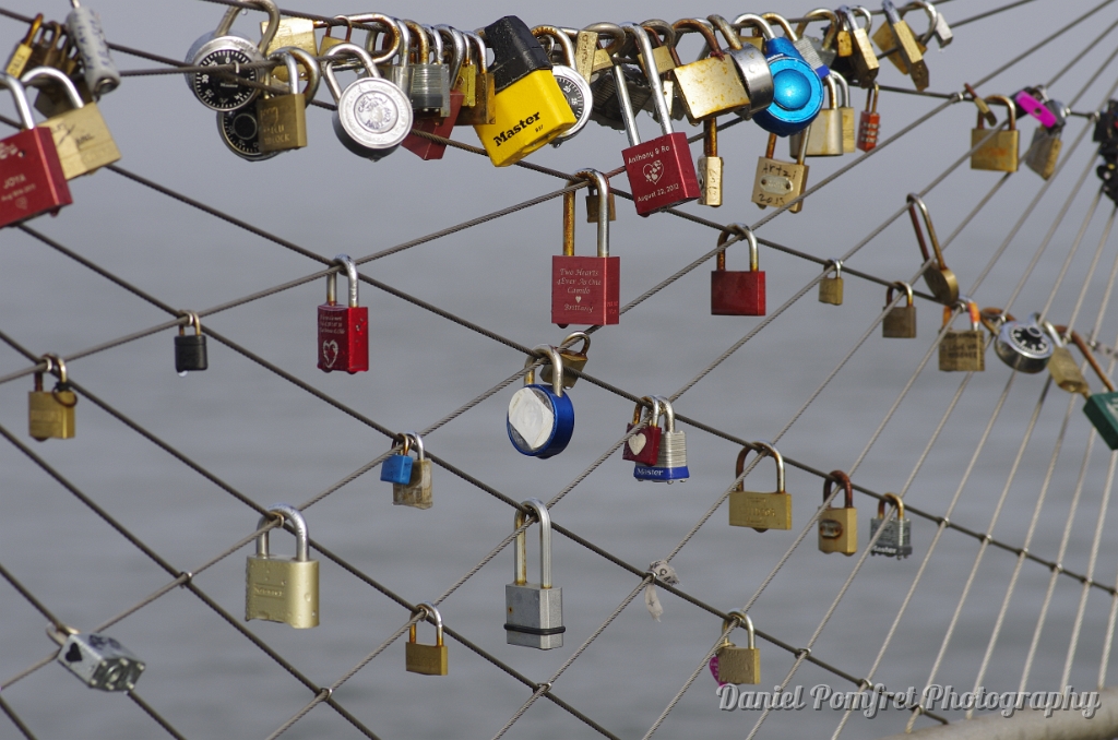 Love Mementos, locks, Pad locks, Dumbo, New York, NYC2226