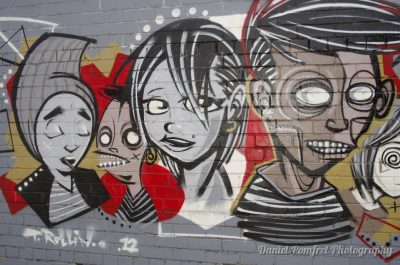 Melbourne Australia, street art graffiti