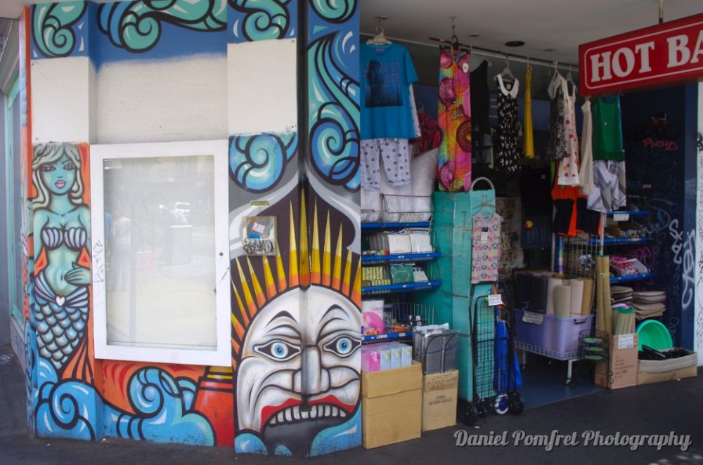 Melbourne Australia, street art graffiti