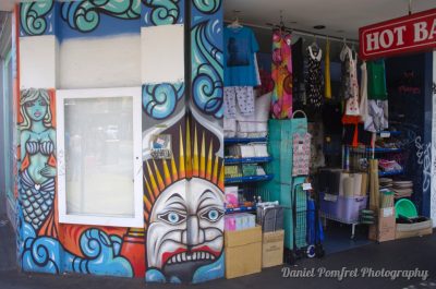 Melbourne Australia, street art graffiti