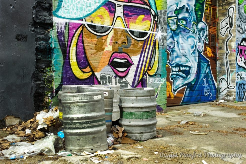 Misha Most, Street Art, Graffiti, Brick Lane, London