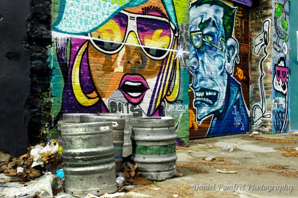Misha Most, Street Art, Graffiti, Brick Lane, London