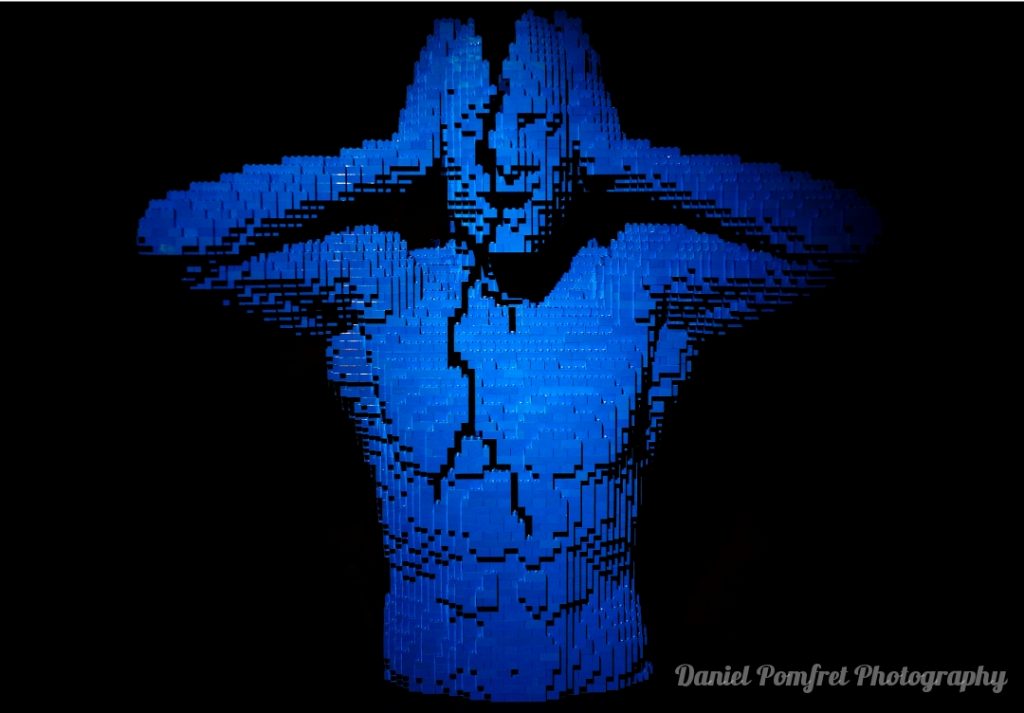 Nathan Sawaya, Art of the Brick, LEGO, Sculptures, 2014005