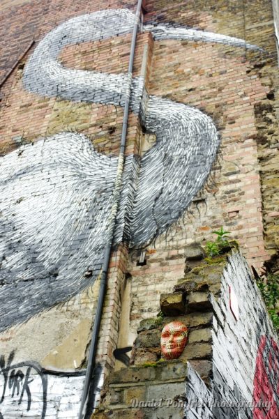 Roa Crane, Hanbury Street, London, Street Art, Graffiti_2014878
