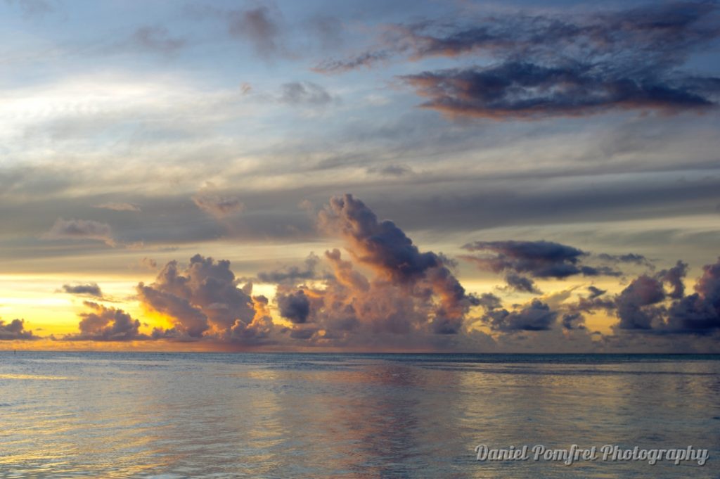 Seascapes, Sunrise, Maldives, South Atoll, 2016390