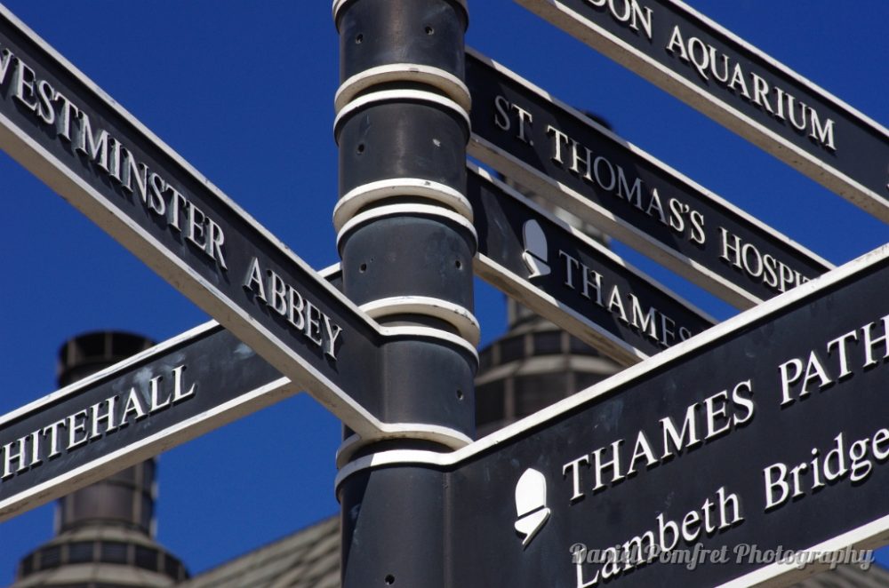 Sign Post, London, UK, 837