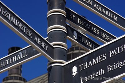 Sign Post, London, UK, 837