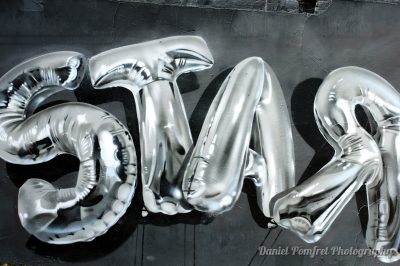 Star, Street Art, Balloon,Fan, Fanakapan, Brick lane, London