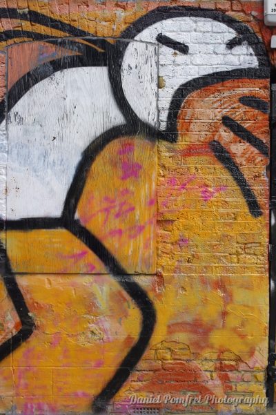 Stik, Street Art, Brick Lane, London