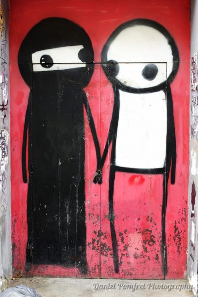 Stik, Street Art, Brick Lane, London