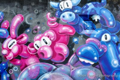 Street Art, Balloon Animals,Fan, Fanakapan,Horror Crew, Brick lane, London