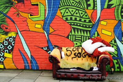 Street Art, Bicicleta Sem Freio, Zio Ziegler, Justkids Collective, Hanbury Street