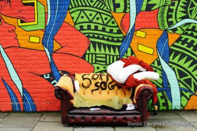 Street Art, Bicicleta Sem Freio, Zio Ziegler, Justkids Collective, Hanbury Street