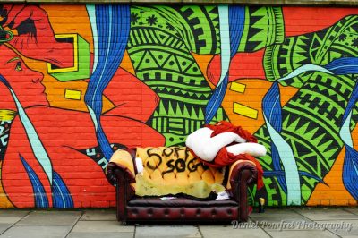 Street Art, Bicicleta Sem Freio, Zio Ziegler, Justkids Collective, Hanbury Street