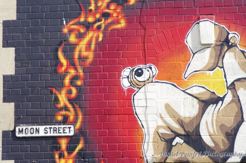 Street Art Facade, Stokes Croft, Bristol