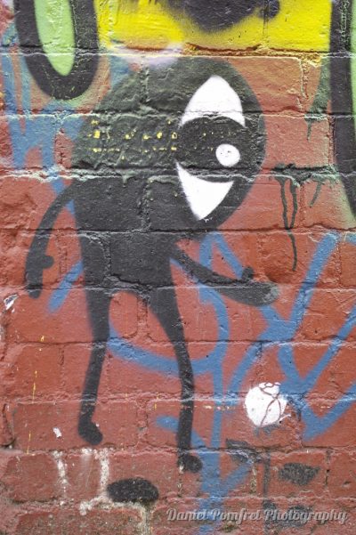 Street Art, Graffiti, Brick Lane, London