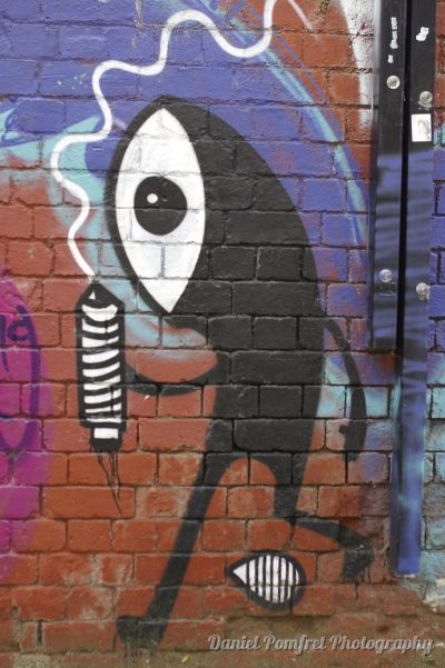 Street Art, Graffiti, Brick Lane, London