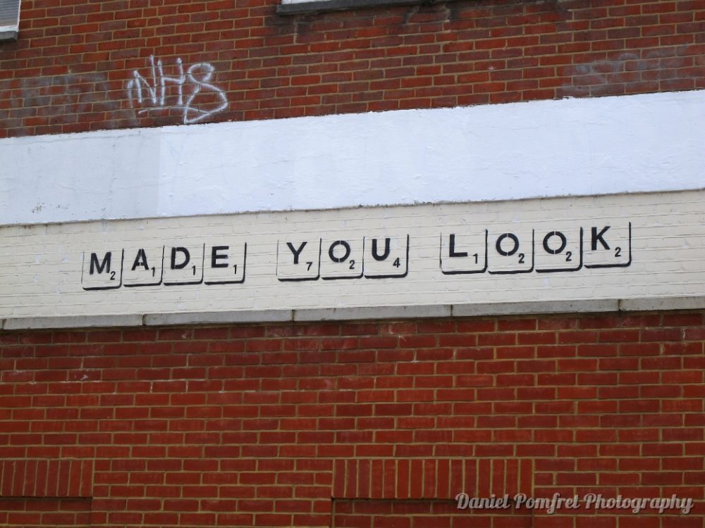 Street Art, Graffiti, Portobello Road, London