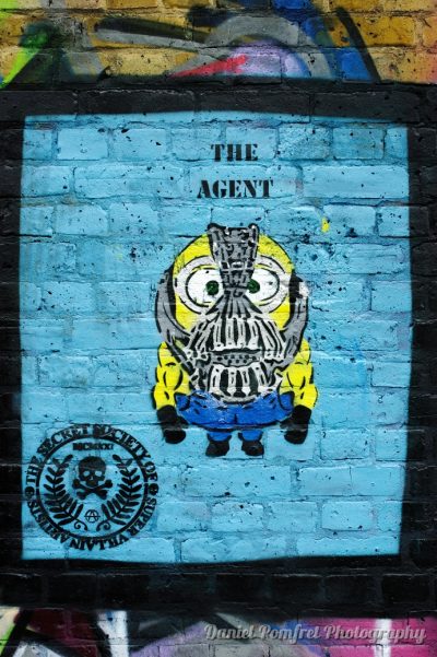 The Agent, Bain Minion, Angus