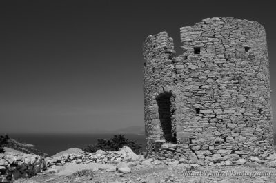 Windmill Ruin, Symi Island, Greece 1392