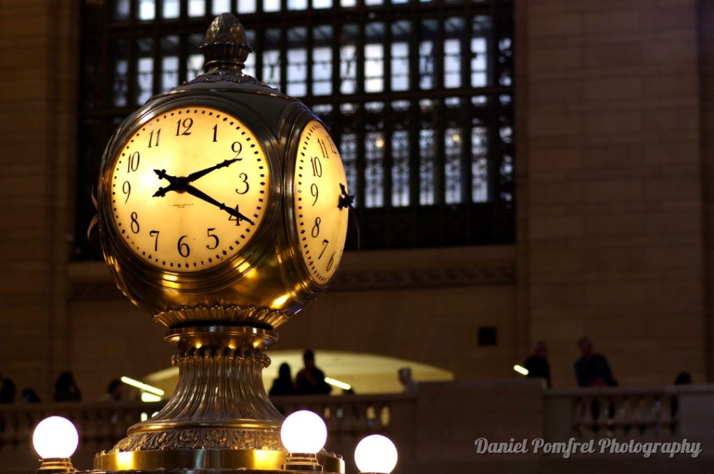 Grand Central Terminal Clock, New York, 2018559
