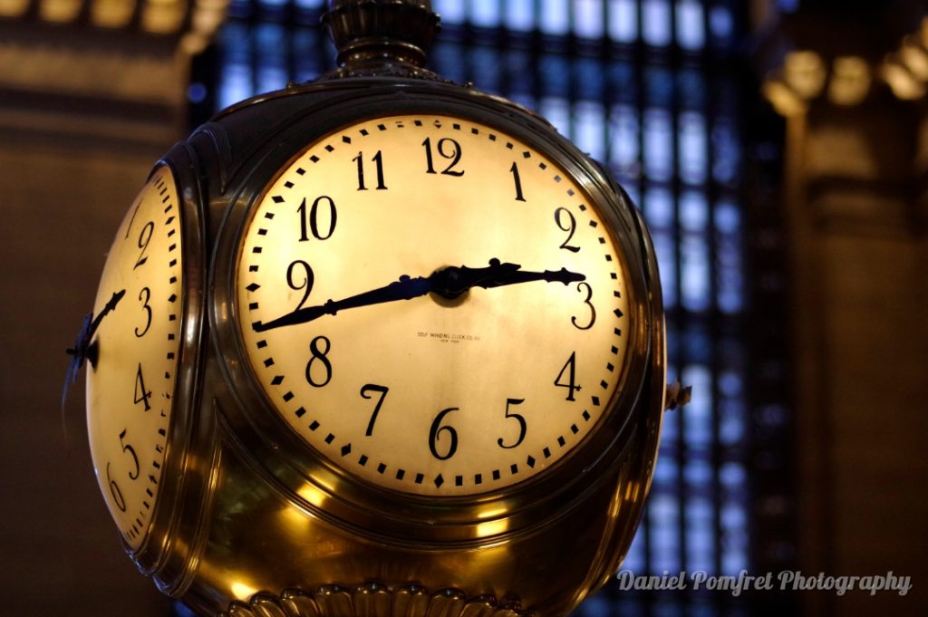 Grand Central Terminal Clock, New York, 2018615